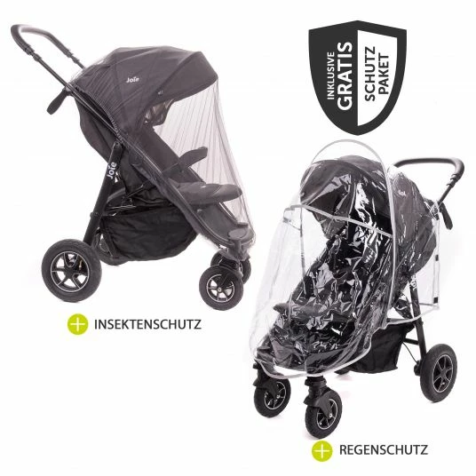 Buy 💯 Joie Buggy & Sportwagen Mytrax Flex mit Komfort-Federung, Getränkehalter bis 22 kg belastbar & XXL Zubehörpaket - Pavement - Collection 2022 🌟 5 Buy 💯 Joie Buggy & Sportwagen Mytrax Flex mit Komfort-Federung, Getränkehalter bis 22 kg belastbar & XXL Zubehörpaket - Pavement - Collection 2022 🌟 - Image 3