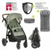 Best reviews of 😉 Joie Buggy & Sportwagen Mytrax mit Luftreifen, Getränkehalter, Regenschutz, Fußsack & Handmuff - Laurel - Collection 2022 🔔