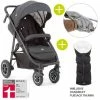 Hot Sale ⭐ Joie Buggy & Sportwagen Mytrax mit Luftreifen, Getränkehalter, Regenschutz, Fußsack & Handmuff - Collection 2021 ❤️
