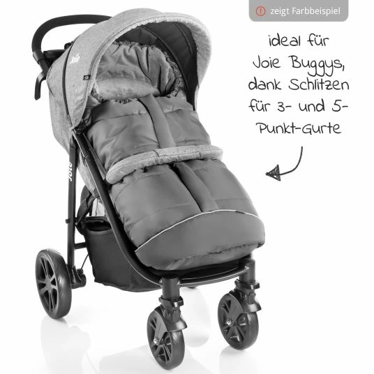 New 👍 Joie Buggy & Sportwagen Mytrax mit Luftreifen, Getränkehalter, Regenschutz, Fußsack & Handmuff - Pavement - Collection 2022 😍 4 New 👍 Joie Buggy & Sportwagen Mytrax mit Luftreifen, Getränkehalter, Regenschutz, Fußsack & Handmuff - Pavement - Collection 2022 😍 - Image 2