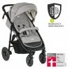 Cheapest ✨ Joie Buggy & Sportwagen Mytrax mit Luftreifen, Getränkehalter, Regenschutz & Insektenschutz - Gray Flannel - Collection 2022 🌟