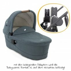 Promo 🌟 Joie Buggy & Sportwagen Versatrax bis 22 kg belastbar - umsetzbare Sitzeinheit, Adapter, & Regenschutz - Lagoon - Collection 2022 💯 -Pushchairs Shop joie buggy sportwagen versatrax bis 22 kg belastbar umsetzbare sitzeinheit adapter regenschutz lagoon s1803ealag000 d4