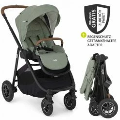 Coupon π Joie Buggy & Sportwagen Versatrax bis 22 kg belastbar - umsetzbare Sitzeinheit, Adapter, & Regenschutz - Laurel - Collection 2022 π€©