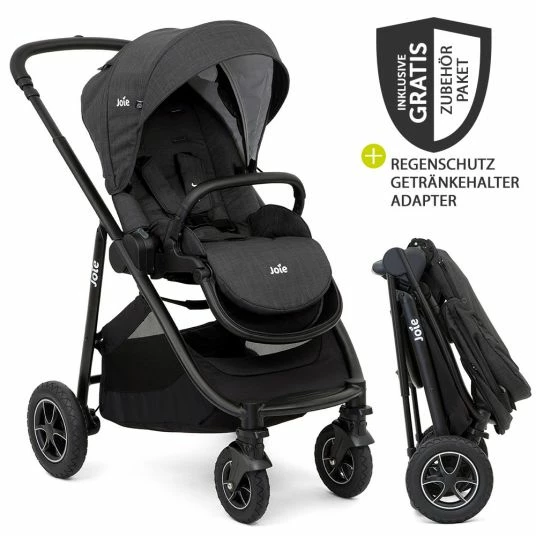 Hot Sale 👏 Joie Buggy & Sportwagen Versatrax bis 22 kg belastbar - umsetzbare Sitzeinheit, Adapter, & Regenschutz - Pavement - Collection 2022 🔥 3 Hot Sale 👏 Joie Buggy & Sportwagen Versatrax bis 22 kg belastbar - umsetzbare Sitzeinheit, Adapter, & Regenschutz - Pavement - Collection 2022 🔥