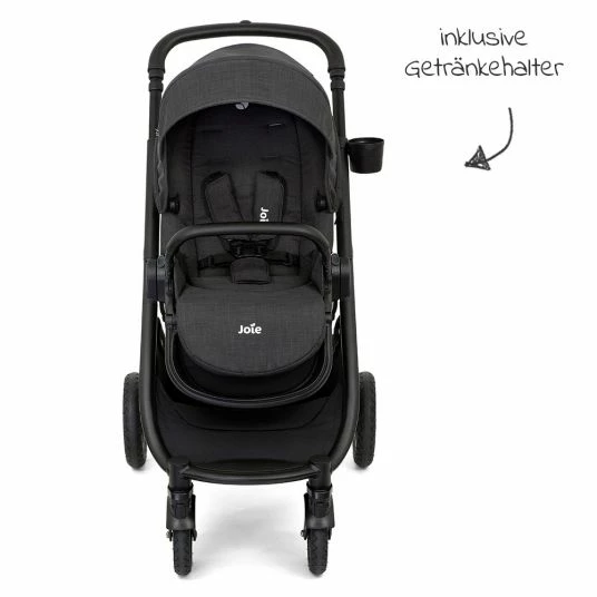 Hot Sale 👏 Joie Buggy & Sportwagen Versatrax bis 22 kg belastbar - umsetzbare Sitzeinheit, Adapter, & Regenschutz - Pavement - Collection 2022 🔥 4 Hot Sale 👏 Joie Buggy & Sportwagen Versatrax bis 22 kg belastbar - umsetzbare Sitzeinheit, Adapter, & Regenschutz - Pavement - Collection 2022 🔥 - Image 2