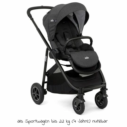 Hot Sale 👏 Joie Buggy & Sportwagen Versatrax bis 22 kg belastbar - umsetzbare Sitzeinheit, Adapter, & Regenschutz - Pavement - Collection 2022 🔥 5 Hot Sale 👏 Joie Buggy & Sportwagen Versatrax bis 22 kg belastbar - umsetzbare Sitzeinheit, Adapter, & Regenschutz - Pavement - Collection 2022 🔥 - Image 3