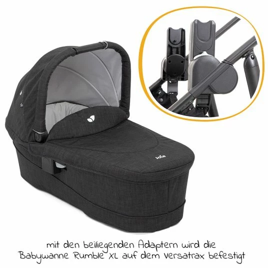 Hot Sale 👏 Joie Buggy & Sportwagen Versatrax bis 22 kg belastbar - umsetzbare Sitzeinheit, Adapter, & Regenschutz - Pavement - Collection 2022 🔥 7 Hot Sale 👏 Joie Buggy & Sportwagen Versatrax bis 22 kg belastbar - umsetzbare Sitzeinheit, Adapter, & Regenschutz - Pavement - Collection 2022 🔥 - Image 5