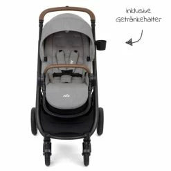 Best Sale ✔️ Joie Buggy & Sportwagen Versatrax bis 22 kg belastbar - umsetzbare Sitzeinheit, Adapter, & XXL-Zubehörpaket - Gray Flannel - Collection 2022 😉 -Pushchairs Shop joie buggy sportwagen versatrax bis 22 kg belastbar umsetzbare sitzeinheit adapter xxl zubehorpaket gray flannel set 494 d2