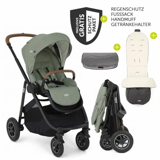 Cheap ✔️ Joie Buggy & Sportwagen Versatrax bis 22 kg belastbar- umsetzbare Sitzeinheit, Regenschutz, Fußsack & Handmuff - Laurel - Collection 2022 👍 3 Cheap ✔️ Joie Buggy & Sportwagen Versatrax bis 22 kg belastbar- umsetzbare Sitzeinheit, Regenschutz, Fußsack & Handmuff - Laurel - Collection 2022 👍