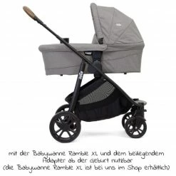 Promo 🎉 Joie Buggy & Sportwagen Versatrax E bis 22 kg belastbar mit umsetzbarer Sitzeinheit inkl. Getränkehalter, Adapter & Regenschutz - Gray Flannel - Collection 2022 👏 -Pushchairs Shop joie buggy sportwagen versatrax e bis 22 kg umsetzbare sitzeinheit getrankehalter adapter regenschutz gray flannel s1803hagfl000 d4