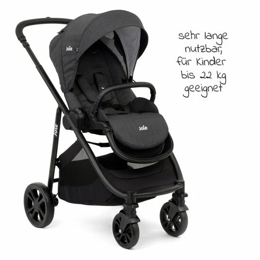 Coupon 🔔 Joie Buggy & Sportwagen Versatrax E bis 22 kg belastbar mit umsetzbarer Sitzeinheit inkl. Getränkehalter, Adapter & Regenschutz - Pavement - Collection 2022 💯 5 Coupon 🔔 Joie Buggy & Sportwagen Versatrax E bis 22 kg belastbar mit umsetzbarer Sitzeinheit inkl. Getränkehalter, Adapter & Regenschutz - Pavement - Collection 2022 💯 - Image 3