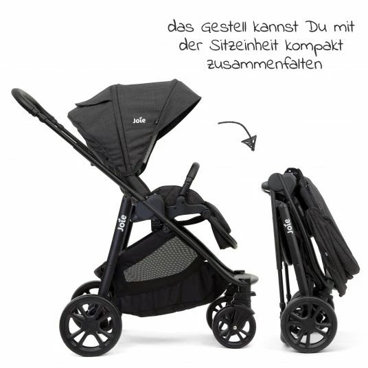 Coupon 🔔 Joie Buggy & Sportwagen Versatrax E bis 22 kg belastbar mit umsetzbarer Sitzeinheit inkl. Getränkehalter, Adapter & Regenschutz - Pavement - Collection 2022 💯 6 Coupon 🔔 Joie Buggy & Sportwagen Versatrax E bis 22 kg belastbar mit umsetzbarer Sitzeinheit inkl. Getränkehalter, Adapter & Regenschutz - Pavement - Collection 2022 💯 - Image 4