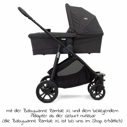 Coupon 🔔 Joie Buggy & Sportwagen Versatrax E bis 22 kg belastbar mit umsetzbarer Sitzeinheit inkl. Getränkehalter, Adapter & Regenschutz - Pavement - Collection 2022 💯 7 Coupon 🔔 Joie Buggy & Sportwagen Versatrax E bis 22 kg belastbar mit umsetzbarer Sitzeinheit inkl. Getränkehalter, Adapter & Regenschutz - Pavement - Collection 2022 💯 - Image 5