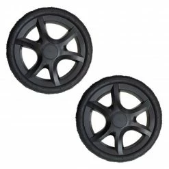 Outlet 🛒 Joie Ersatz-Räder gefüllt mit Schaumstoff hinten für Chrome DLX 2er-Set - Collection 2022 🔥