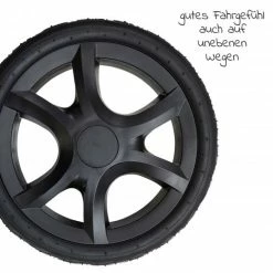 Outlet 🛒 Joie Ersatz-Räder gefüllt mit Schaumstoff hinten für Chrome DLX 2er-Set - Collection 2022 🔥 -Pushchairs Shop joie ersatz rader gefullt mit schaumstoff hinten fur chrome dlx 2er set 4251209109704 d3