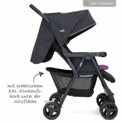 Cheapest ✔️ Joie Geschwister- & Zwillingsbuggy Aire Twin inkl. Regenschutz - Dark Pewter - Collection 2022 ❤️ -Pushchairs Shop joie geschwister zwillingsbuggy aire twin inkl regenschutz dark pewter s1217aedpw000 d4