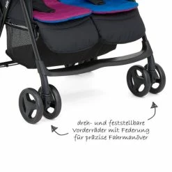 Outlet 🌟 Joie Geschwister- & Zwillingsbuggy Aire Twin inkl. Regenschutz - Rosy & Sea - Collection 2022 ❤️ 11 Outlet 🌟 Joie Geschwister- & Zwillingsbuggy Aire Twin inkl. Regenschutz - Rosy & Sea - Collection 2022 ❤️ -Pushchairs Shop joie geschwister zwillingsbuggy aire twin inkl regenschutz rosy sea s1217aerns000 d4
