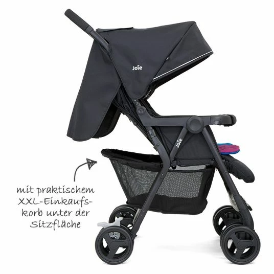 Outlet 🌟 Joie Geschwister- & Zwillingsbuggy Aire Twin inkl. Regenschutz - Rosy & Sea - Collection 2022 ❤️ 7 Outlet 🌟 Joie Geschwister- & Zwillingsbuggy Aire Twin inkl. Regenschutz - Rosy & Sea - Collection 2022 ❤️ - Image 6