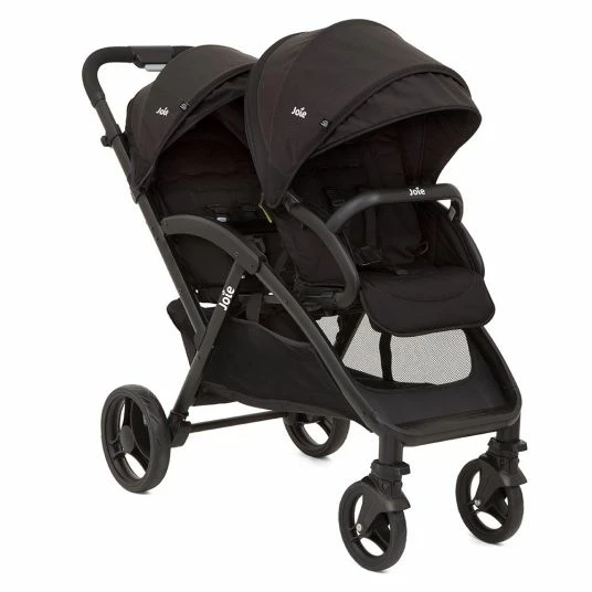 Discount 🔥 Joie Geschwisterwagen Evalite Duo inkl. Regenschutz - Coal - Collection 2022 🔔 3 Discount 🔥 Joie Geschwisterwagen Evalite Duo inkl. Regenschutz - Coal - Collection 2022 🔔