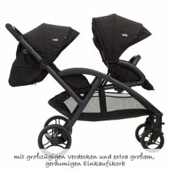 Discount 🔥 Joie Geschwisterwagen Evalite Duo inkl. Regenschutz - Coal - Collection 2022 🔔 11 Discount 🔥 Joie Geschwisterwagen Evalite Duo inkl. Regenschutz - Coal - Collection 2022 🔔 -Pushchairs Shop joie geschwisterwagen evalite duo inkl regenschutz coal s1424abcol000 d3