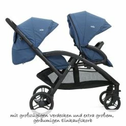 New 😉 Joie Geschwisterwagen Evalite Duo inkl. Regenschutz - Deep Sea - Collection 2022 🧨 11 New 😉 Joie Geschwisterwagen Evalite Duo inkl. Regenschutz - Deep Sea - Collection 2022 🧨 -Pushchairs Shop joie geschwisterwagen evalite duo inkl regenschutz deep sea s1424abdse000 d3