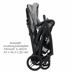 Discount 😍 Joie Geschwisterwagen Evalite Duo inkl. Regenschutz - Gray Flannel - Collection 2022 ✨ -Pushchairs Shop joie geschwisterwagen evalite duo inkl regenschutz gray flannel s1424abgfl000 d5