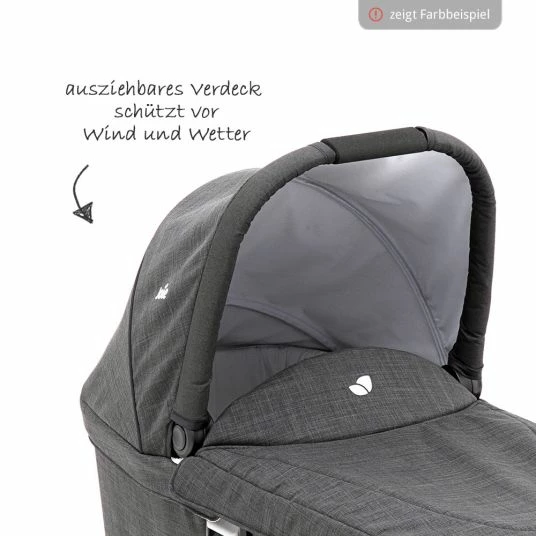 Best reviews of ⌛ Joie Kombikinderwagen Chrome DLX Set inkl. Babywanne, Fußsack, Adapter & Regenschutz - Foggy Gray - Collection 2022 🤩 6 Best reviews of ⌛ Joie Kombikinderwagen Chrome DLX Set inkl. Babywanne, Fußsack, Adapter & Regenschutz - Foggy Gray - Collection 2022 🤩 - Image 4