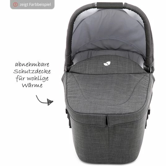 Best reviews of ⌛ Joie Kombikinderwagen Chrome DLX Set inkl. Babywanne, Fußsack, Adapter & Regenschutz - Foggy Gray - Collection 2022 🤩 7 Best reviews of ⌛ Joie Kombikinderwagen Chrome DLX Set inkl. Babywanne, Fußsack, Adapter & Regenschutz - Foggy Gray - Collection 2022 🤩 - Image 5