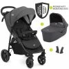 Best Pirce ⌛ Joie Kombi-Kinderwagen Litetrax 4 mit Schieber-Ablagefach, Babywanne, Adapter & Zubehör Paket - Black - Collection 2022 ⭐ -Pushchairs Shop joie kombi kinderwagen litetrax 4 mit schieber ablagefach babywanne adapter zubehor paket black set 260 d0