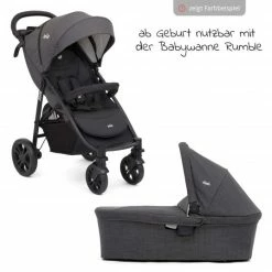 Best deal 🧨 Joie Kombi-Kinderwagen Litetrax 4 mit Schieber-Ablagefach,Babywanne, Adapter & Zubehör Paket - Gray Flannel - Collection 2022 ✔️ -Pushchairs Shop joie kombi kinderwagen litetrax 4 mit schieber ablagefach babywanne adapter zubehor paket gray flannel set 457 d3