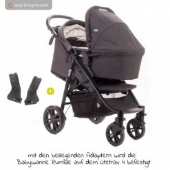Best deal 🧨 Joie Kombi-Kinderwagen Litetrax 4 mit Schieber-Ablagefach,Babywanne, Adapter & Zubehör Paket - Gray Flannel - Collection 2022 ✔️ -Pushchairs Shop joie kombi kinderwagen litetrax 4 mit schieber ablagefach babywanne adapter zubehor paket gray flannel set 457 d4