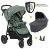 Buy 🥰 Joie Kombi-Kinderwagen Litetrax 4 mit Schieber-Ablagefach,Babywanne, Adapter & Zubehör Paket - Laurel - Collection 2022 🌟