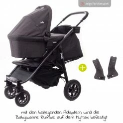 Coupon 😍 Joie Kombi-Kinderwagen Mytrax mit Luftreifen, Babywanne, Adapter & Zubehör Paket - Laurel - Collection 2022 🛒 -Pushchairs Shop joie kombi kinderwagen mytrax mit luftreifen babywanne adapter zubehor paket laurel set 452 d3