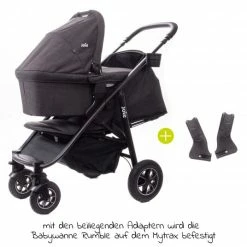 Best deal ❤️ Joie Kombi-Kinderwagen Mytrax mit Luftreifen, Babywanne, Adapter & Zubehör Paket - Pavement - Collection 2022 ✨ -Pushchairs Shop joie kombi kinderwagen mytrax mit luftreifen babywanne adapter zubehor paket pavement set 262 d3