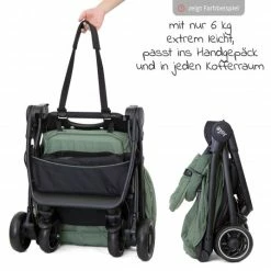 Best Pirce 😉 Joie Reisebuggy Pact mit nur 6 kg inkl. Transporttasche, Adapter & Regenschutz - Deep Sea - Collection 2022 🥰 -Pushchairs Shop joie reisebuggy pact mit nur 6 kg inkl transporttasche adapter regenschutz deep sea s1601dadse000 d5