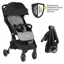 Wholesale ⭐ Joie Reisebuggy Pact mit nur 6 kg inkl. Transporttasche, Adapter & Regenschutz - Ember - Collection 2022 😀