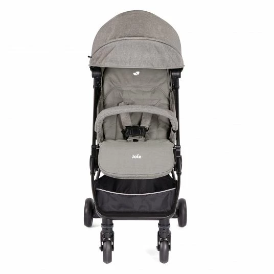 Hot Sale π Joie Reisebuggy Pact mit nur 6 kg inkl. Transporttasche, Adapter & Regenschutz - Gray Flannel - Collection 2022 π 4 Hot Sale π Joie Reisebuggy Pact mit nur 6 kg inkl. Transporttasche, Adapter & Regenschutz - Gray Flannel - Collection 2022 π - Image 2