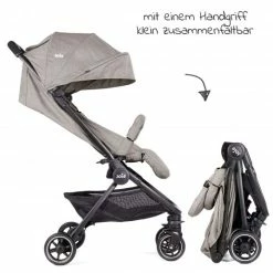 Hot Sale π Joie Reisebuggy Pact mit nur 6 kg inkl. Transporttasche, Adapter & Regenschutz - Gray Flannel - Collection 2022 π 12 Hot Sale π Joie Reisebuggy Pact mit nur 6 kg inkl. Transporttasche, Adapter & Regenschutz - Gray Flannel - Collection 2022 π -Pushchairs Shop joie reisebuggy pact mit nur 6 kg inkl transporttasche adapter regenschutz gray flannel s1601dagfl000 d4