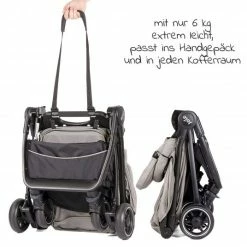 Hot Sale π Joie Reisebuggy Pact mit nur 6 kg inkl. Transporttasche, Adapter & Regenschutz - Gray Flannel - Collection 2022 π 13 Hot Sale π Joie Reisebuggy Pact mit nur 6 kg inkl. Transporttasche, Adapter & Regenschutz - Gray Flannel - Collection 2022 π -Pushchairs Shop joie reisebuggy pact mit nur 6 kg inkl transporttasche adapter regenschutz gray flannel s1601dagfl000 d5