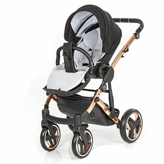 Best reviews of ✔️ Junama 2in 1 Kombi-Kinderwagen-Set Diamond Individual inkl. Babywanne, Sportsitz, Wickeltasch & Regenschutz - Schwarz Rosegold - Collection 2022 😀 5 Best reviews of ✔️ Junama 2in 1 Kombi-Kinderwagen-Set Diamond Individual inkl. Babywanne, Sportsitz, Wickeltasch & Regenschutz - Schwarz Rosegold - Collection 2022 😀 - Image 3