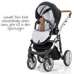 Best Sale 🔥 Junama 2in 1 Kombi-Kinderwagen-Set Space inkl. Babywanne, Sportsitz,Wickeltasche & Regenschutz - Schwarz - Collection 2022 🔥 -Pushchairs Shop junama 2in 1 kombi kinderwagen set space inkl babywanne sportsitz wickeltasche regenschutz schwarz space 04 d4