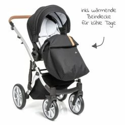Best Sale 🔥 Junama 2in 1 Kombi-Kinderwagen-Set Space inkl. Babywanne, Sportsitz,Wickeltasche & Regenschutz - Schwarz - Collection 2022 🔥 -Pushchairs Shop junama 2in 1 kombi kinderwagen set space inkl babywanne sportsitz wickeltasche regenschutz schwarz space 04 d5