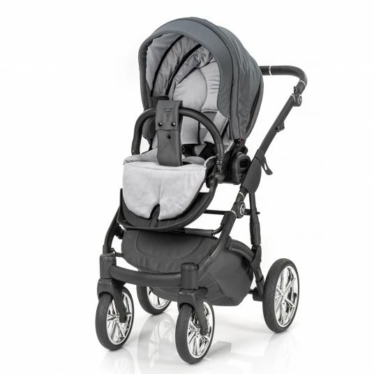 Brand new 🎁 Junama 2in 1 Kombi-Kinderwagen-Set Termo Line Tex inkl. Babywanne, Sportsitz,Wickeltasche & Regenschutz - Grau - Collection 2022 💯 5 Brand new 🎁 Junama 2in 1 Kombi-Kinderwagen-Set Termo Line Tex inkl. Babywanne, Sportsitz,Wickeltasche & Regenschutz - Grau - Collection 2022 💯 - Image 3