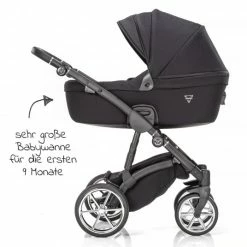 Best reviews of 🎉 Junama 2in 1 Kombi-Kinderwagen-Set Termo Line Tex inkl. Babywanne, Sportsitz,Wickeltasche & Regenschutz - Schwarz - Collection 2022 🔥 -Pushchairs Shop junama 2in 1 kombi kinderwagen set termo line tex inkl babywanne sportsitz wickeltasche regenschutz schwarz termo tex 05 d3
