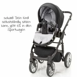 Best reviews of 🎉 Junama 2in 1 Kombi-Kinderwagen-Set Termo Line Tex inkl. Babywanne, Sportsitz,Wickeltasche & Regenschutz - Schwarz - Collection 2022 🔥 -Pushchairs Shop junama 2in 1 kombi kinderwagen set termo line tex inkl babywanne sportsitz wickeltasche regenschutz schwarz termo tex 05 d4