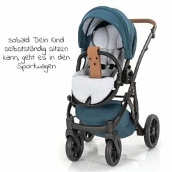 Deals ⌛ Junama 2in1 Kombikinderwagen-Set Space inkl.- Babywanne, Sportsitz, Wickeltasche, Fußsack & Handmuff - Grün - Collection 2022 😉 -Pushchairs Shop junama 2in1 kombikinderwagen set space inkl babywanne sportsitz wickeltasche fusssack handmuff grun set 645 d2