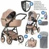 Top 10 😍 Junama 2in1 Kombikinderwagen-Set Termo Line Tex inkl.- Babywanne, Sportsitz, Wickeltasche, Fußsack & Handmuff - Beige - Collection 2022 ✔️ -Pushchairs Shop junama 2in1 kombikinderwagen set termo line tex inkl babywanne sportsitz wickeltasche fusssack handmuff beige set 648 d0