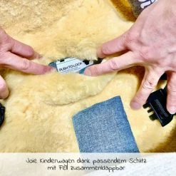 Brand new 🛒 Kaiser Lammfellauflage medizinisch für Joie-Kinderwagen - Collection 2022 ✨ -Pushchairs Shop kaiser lammfellauflage medizinisch fur joie kinderwagen 660007 d5