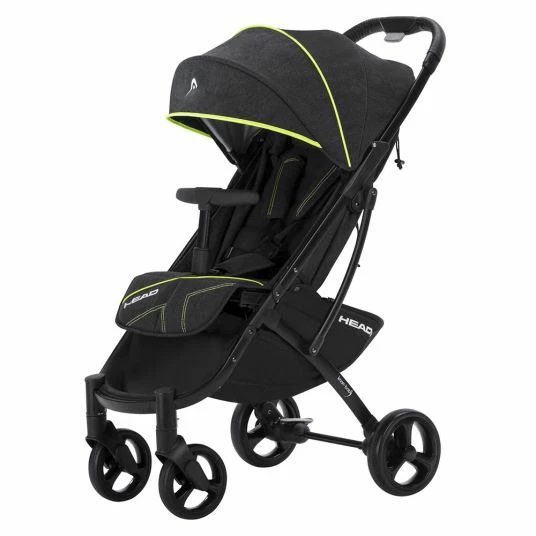 Best deal 🤩 Knorr Baby Kombi-Kinderwagen Head Sport - Darkgrey-Yellow 🤩 5 Best deal 🤩 Knorr Baby Kombi-Kinderwagen Head Sport - Darkgrey-Yellow 🤩 - Image 3