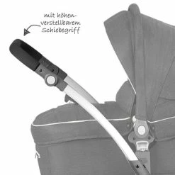 Best reviews of 🥰 Knorr Baby Yuu combination pushchair incl. diaper bag - Melange anthracite 👏 -Pushchairs Shop knorr baby kombi kinderwagen yuu melange anthrazit 800910 d5